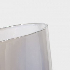 Набор стаканов Magistro «Иллюзия», 450 мл, 9,3*11,5 см, 6 шт, стекло, цвет перламутровый