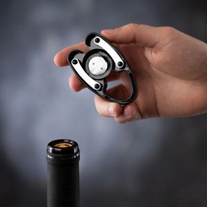 Набор сомелье электрический Windigo LSH-06, 2 пробки, аэратор, штопор, подставка,от батареек
