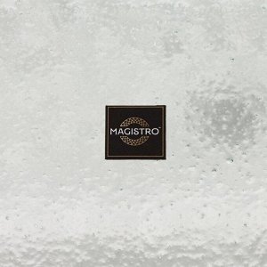 Блюдо стеклянное сервировочное Magistro «Авис», 5 ступеней, 41.5x51x14.5 см