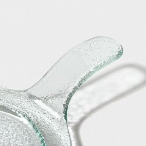 Блюдо сервировочное Magistro «Авис», 24.5x16.5x4 см, стекло, прозрачное