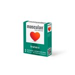 Маскулан Презервативы Masculan Anatomic Анатомической Формы №3