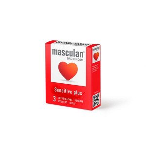 Презервативы Маскулан/Masculan 1 классик сенситив нежные N3