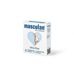 Презервативы Маскулан/Masculan 2 ультра файн особо тонкие N3