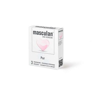 Презервативы Маскулан/Masculan pur утонченные прозрачные N3