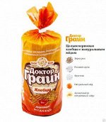 Хлебцы &quot;Доктор Граин&quot; МЕДОВЫЕ 80гр/50/12 мес