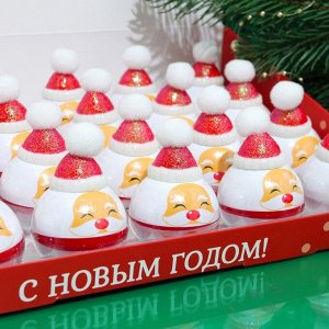 Бальзам для губ новогодний «Дед мороз»