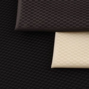 Ткань подкладочная «Ромб», 100 % полиэстер, 1 x 1,4 м, цвет чёрный