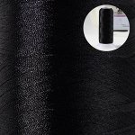 Нить атласная, 120D/2, 2700 м, чёрная