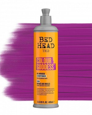 Тиги Кондиционер для окрашенных волос TIGI Colour Goddess 400 мл Тиджи