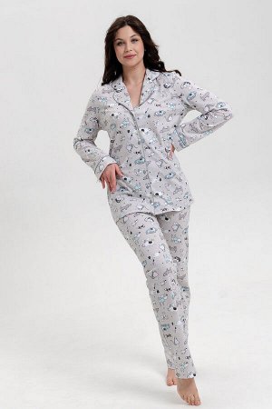 Пижама женская с брюками арт. ПД-006В