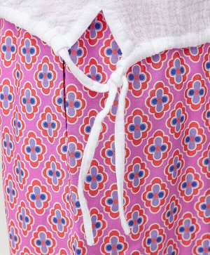 Блузка 100% хлопок
Белая муслиновая блузка с коротким рукавом для девочки подростка - идеальный и бесконечно стильный вариант для жаркой погоды. Натуральная хлопковая ткань создает эффект воздушности,