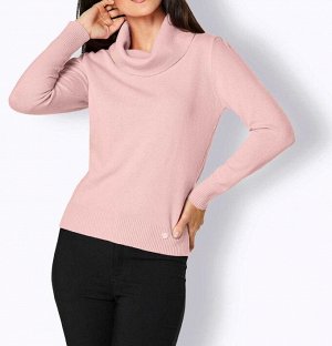 Пуловер, цвета гортензии