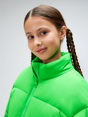 Куртка детская для девочек Ellin зеленый