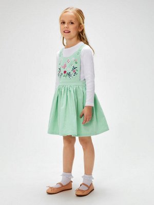 Acoola Платье детское для девочек Furt1 светло-зеленый