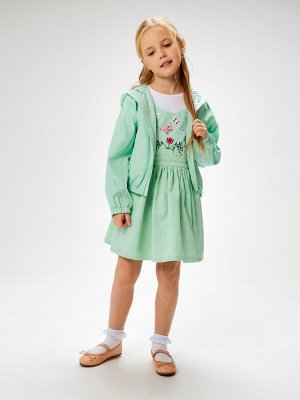 Acoola Платье детское для девочек Furt1 светло-зеленый