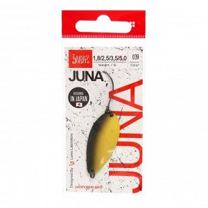 Блесна колеблющаяся Lucky John JUNA, 3.9 см, 5 г, цвет 039