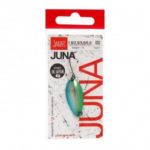 Блесна колеблющаяся Lucky John JUNA, 3.3 см, 3.5 г, цвет 032