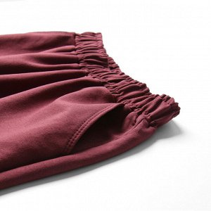 Комплект для девочки (толстовка, брюки), цвет фиолетовый, рост