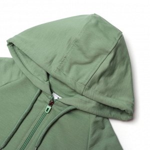 Комплект для девочки (джемпер, брюки), цвет зелёный, рост