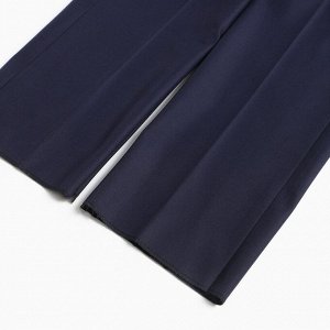 Школьный костюм (жилет/ брюки) для мальчиков, цвет тёмно-синий, рост