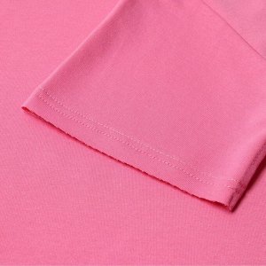 Костюм детский (футболка, шорты) MINAKU: Casual Collection цвет розовый, рост