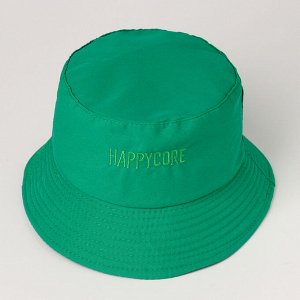 Панама детская Happycore, зелёная, р-р 54