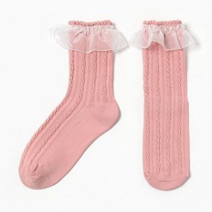 Гольфы детские KAFTAN, 3-5 лет, розовые