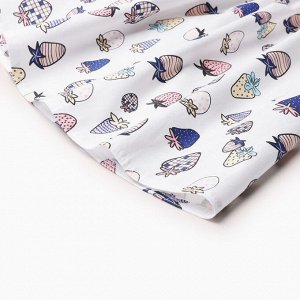 Платье детское с воротником KAFTAN «Ягоды»