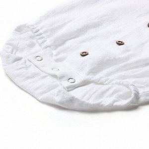 Боди-рубашка для мальчика MINAKU, цвет белый, рост 86-92
