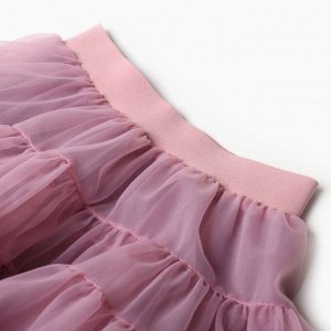 Юбка пышная KAFTAN размер, сиреневый
