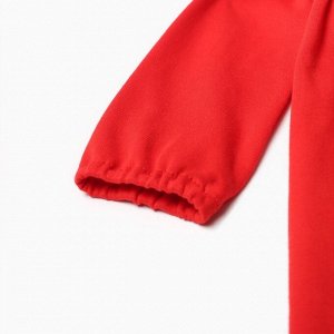 Платье детское с рюшами KAFTAN размер, красный