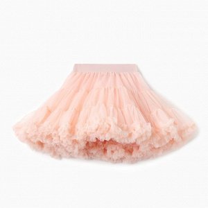 Юбка пышная KAFTAN размер, персиковый