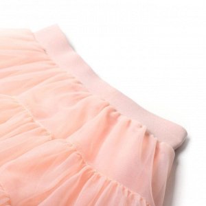 Юбка пышная KAFTAN размер, персиковый