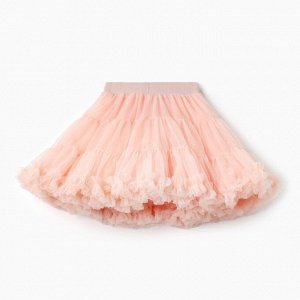 Юбка пышная KAFTAN размер, персиковый