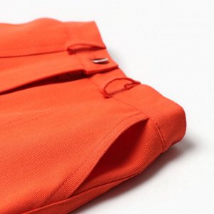 Юбка джинсовая KAFTAN, оранжевая