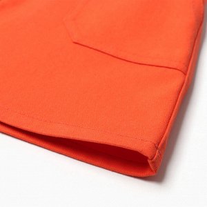 Юбка джинсовая KAFTAN, оранжевая