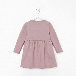 Платье детское KAFTAN "Dream" 36 (134-140), коричневый