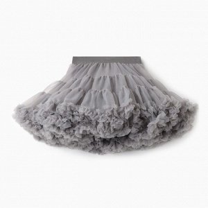 Юбка пышная KAFTAN размер, серый
