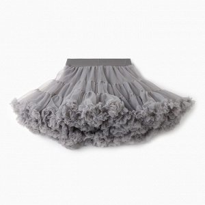 Юбка пышная KAFTAN размер, серый