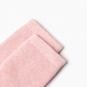 Носки детские махровые KAFTAN р-р, розовый меланж