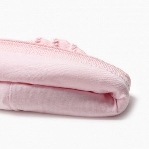 Шапка детская, цвет розовый, размер 40-42