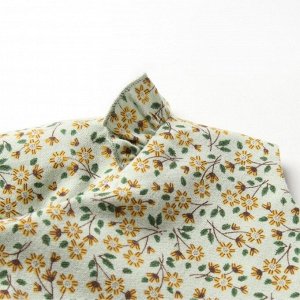 Платье для девочки MINAKU: Cotton collection цвет фисташковый 110