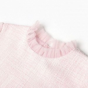 Платье для девочки MINAKU: PartyDress, цвет розовый, рост