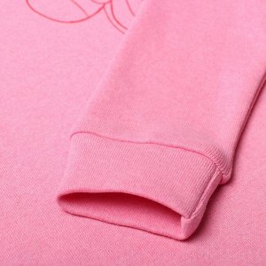 Комплект для девочки «Термобелье», цвет розовый, рост