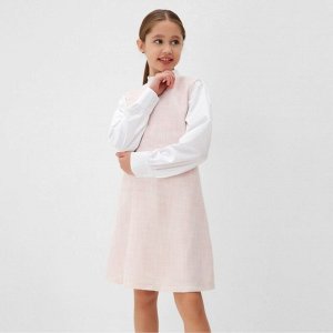 Платье нарядное детское MINAKU: PartyDress, цвет розовый.