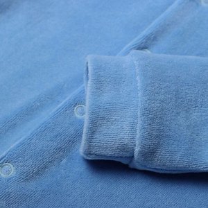 Комплект (кофточка, штанишки), цвет голубой, рост