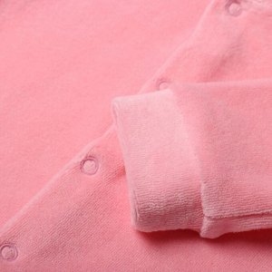Комплект (кофточка, штанишки), цвет розовый, рост