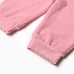 Комплект (кофточка, штанишки), цвет розовый, рост