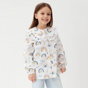 Рубашка детская KAFTAN «Радуга» 30 (98-104 см)