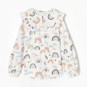 Рубашка детская KAFTAN «Радуга» 30 (98-104 см)